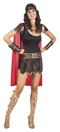 Feestbazaar Gladiatrix carnavalskostuum vrouw
