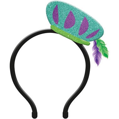 Feestbazaar Glitter Tiara Pieten Baret