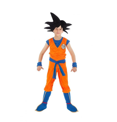 Feestbazaar Goku Saiyan Kostuum Kind
