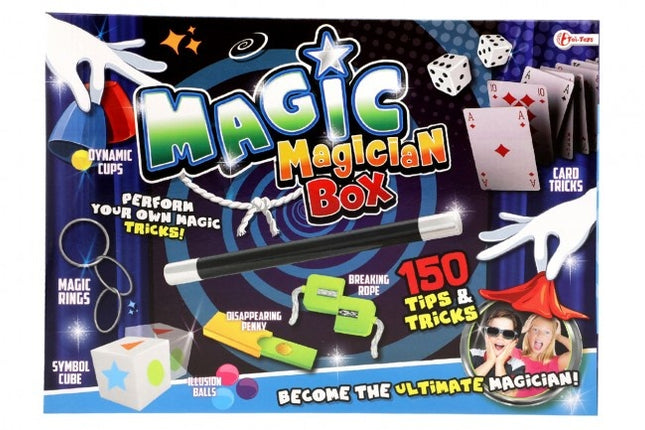 Feestbazaar Goocheldoos Magic