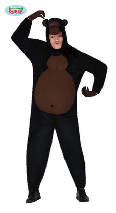 Feestbazaar Gorilla Kostuum Heren Zwart