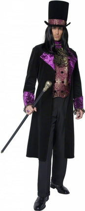Feestbazaar Gothic Count Dracula kostuum