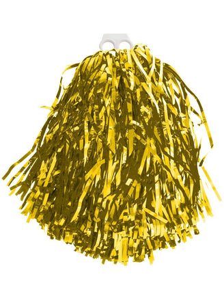 Feestbazaar Gouden Pompom Ringgreep