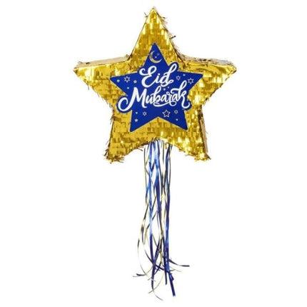 Feestbazaar Gouden Ster Piñata Eid Mubarak