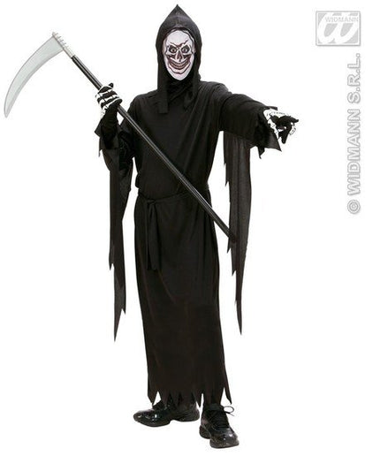 Feestbazaar Grim Reaper Horror kostuum kind