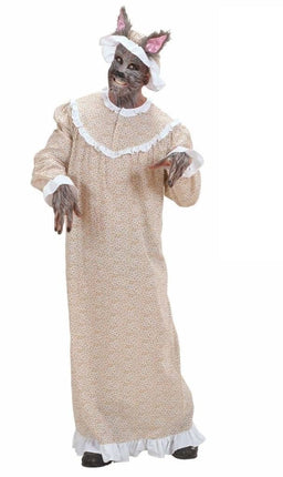 Feestbazaar Grootmoeder wolf kostuum