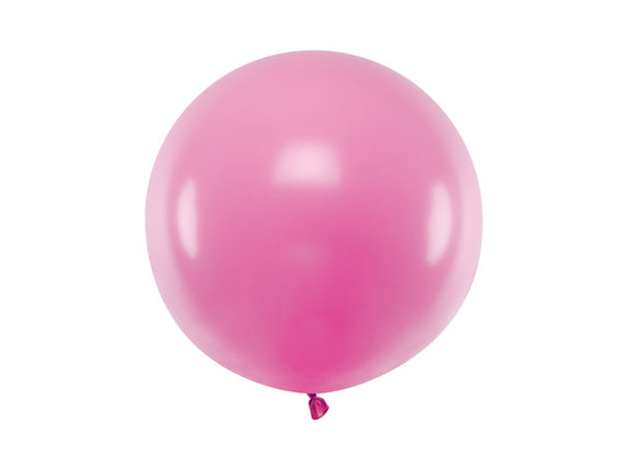 Feestbazaar Grote Ballon 60 cm Pastel Fuchsia