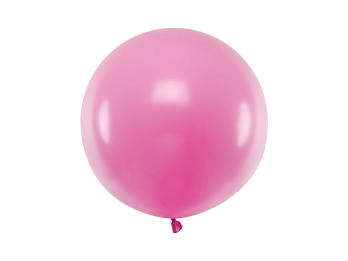 Feestbazaar Grote Ballon 60 cm Pastel Fuchsia