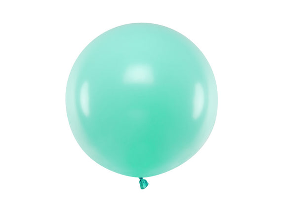Feestbazaar Grote Ballon 60 cm Pastel Mint