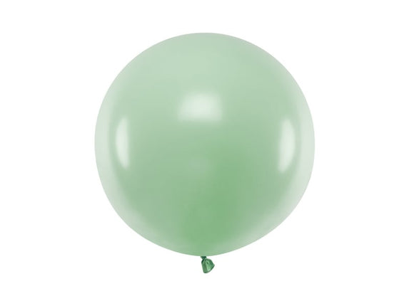 Feestbazaar Grote Ballon 60 cm Pastel Pistachio