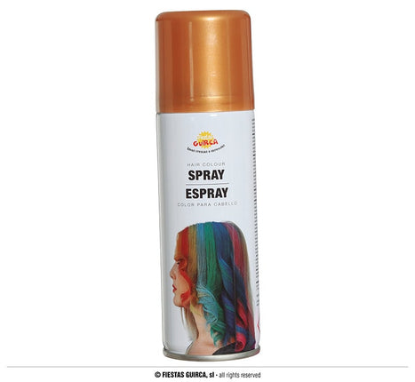 Feestbazaar Haarspray Goud