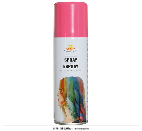 Feestbazaar Haarspray Roze