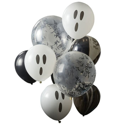 Feestbazaar Halloween Ballonnen Set (9st)