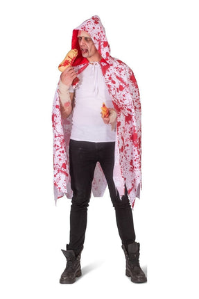 Feestbazaar Halloween cape Bloody Mary
