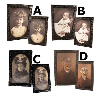 Feestbazaar Halloween fotolijst holografisch