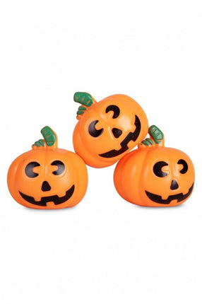Feestbazaar Halloween Mini Pompoentjes (12st)