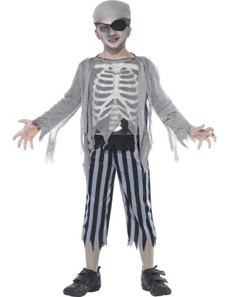 Feestbazaar Halloween Piraten kostuum kind