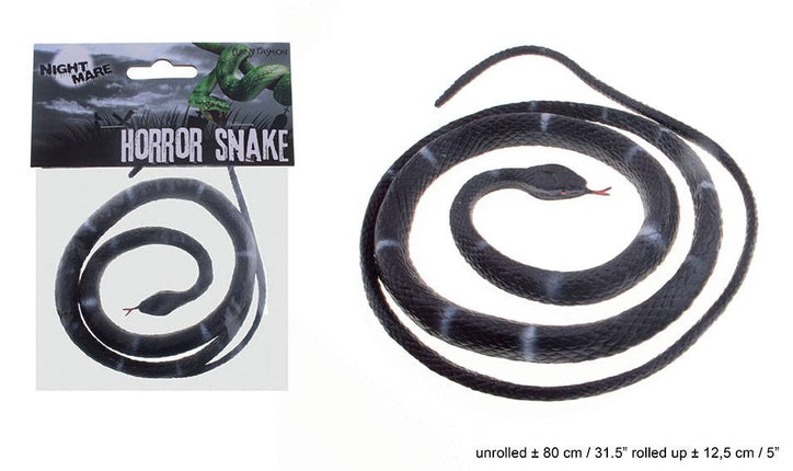 Feestbazaar Halloween slang decoratie 80cm