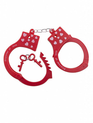 Feestbazaar Handboeien Prisoner of Love