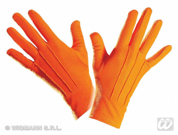 Feestbazaar Handschoenen oranje