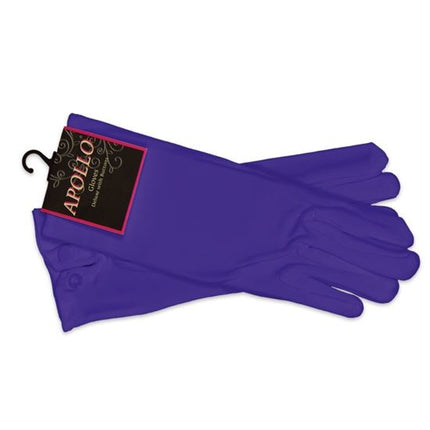 Feestbazaar Handschoenen Paars Sint Luxe