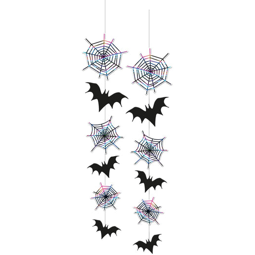Feestbazaar Hangdecoratie Happy Halloween (2st)