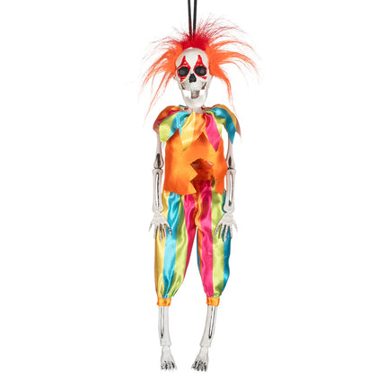 Feestbazaar Hangende Clown Decoratie (40cm)