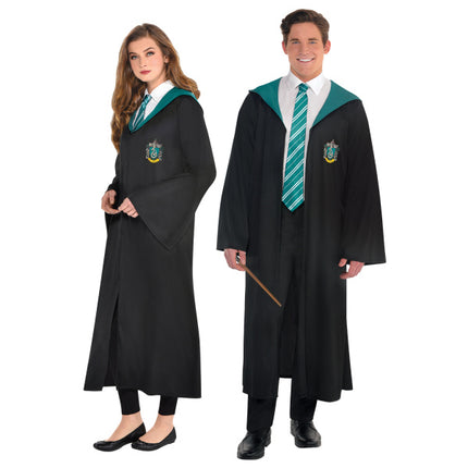 Feestbazaar Harry Potter Slytherin Gewaad Volwassenen Licentie
