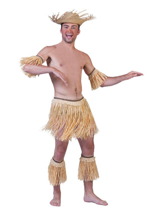 Feestbazaar Hawaiiaanse Zulu set