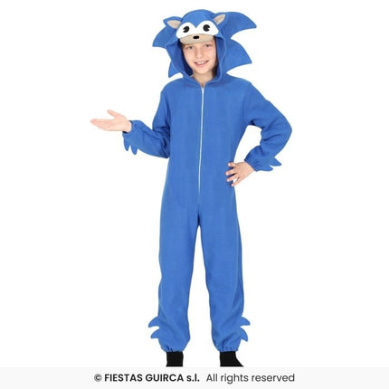 Feestbazaar Hedgehog Sonic Pak Blauw Kind