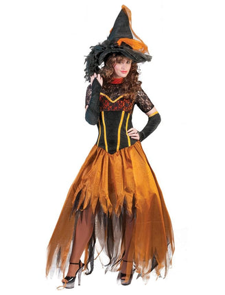 Feestbazaar Heksen Kostuum Herfst Premium