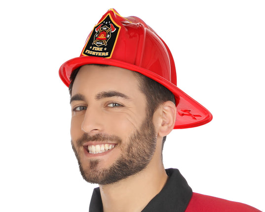 Feestbazaar Helm Brandweerman Fire Fighters