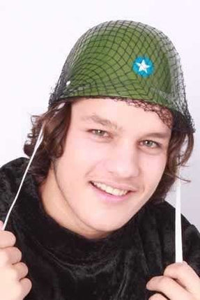 Feestbazaar Helm leger