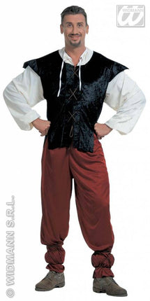 Feestbazaar Herbergier kostuum man