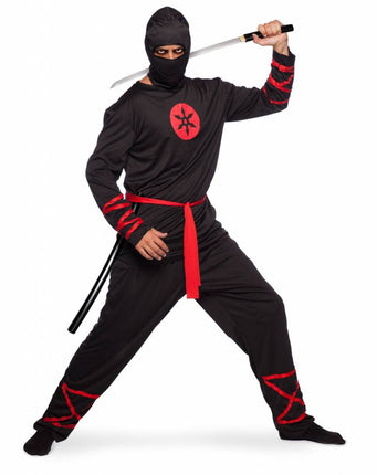 Feestbazaar Heren verkleedkostuum Ninja