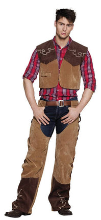 Feestbazaar Herenkostuum Cowboy