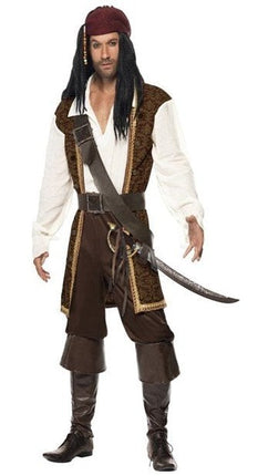 Feestbazaar High Seas Piraten kostuum