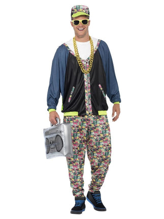 Feestbazaar Hiphop Kostuum Jaren 80 Heren