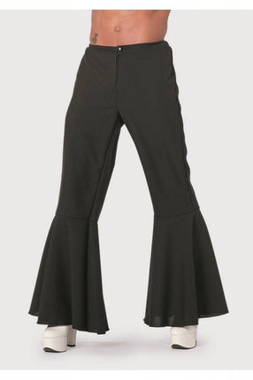 Feestbazaar Hippie broek zwart bi-stretch man