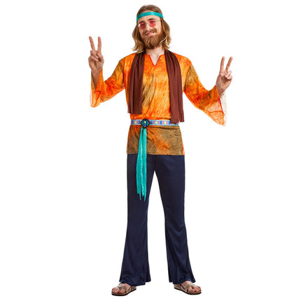 Feestbazaar Hippie Kostuum Buzz Man