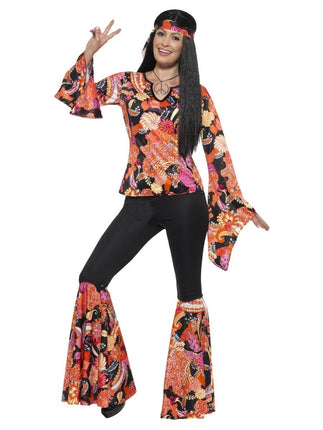 Feestbazaar Hippie Kostuum Willow Dames
