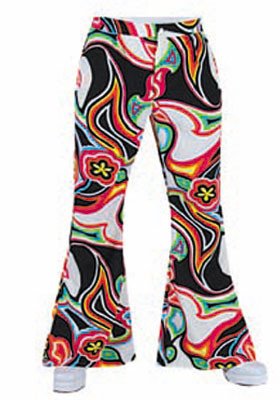 Feestbazaar Hippiebroek man Dancer Elite