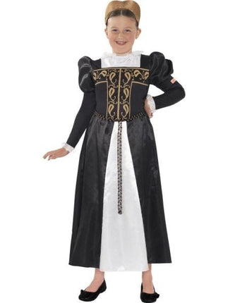 Feestbazaar Historische Mary Stuart kostuum kind