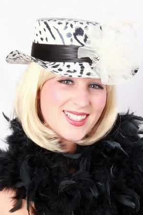 Feestbazaar Hoed lou bandy model animal