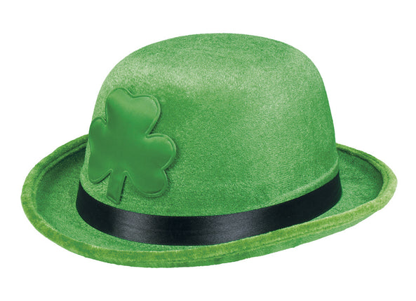 Feestbazaar Hoed Shamrock bowler