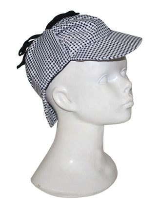 Feestbazaar Hoed Sherlock Holmes Zwart/Wit