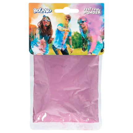 Feestbazaar Holi Kleurpoeder Paars (70g)