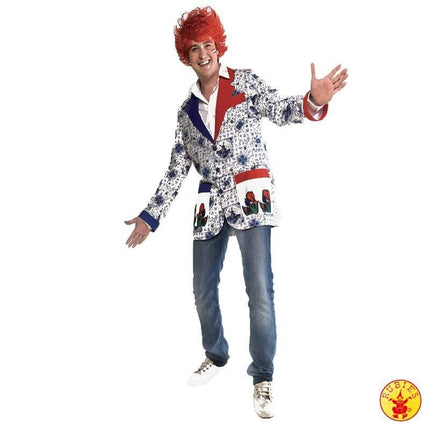 Feestbazaar Holland jasje molens en tulpen + petje