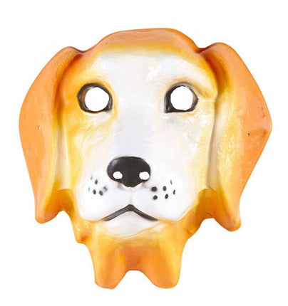 Feestbazaar Hondenmasker kind
