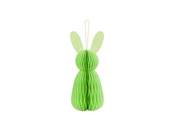 Feestbazaar Honeycomb Groene Paashaas